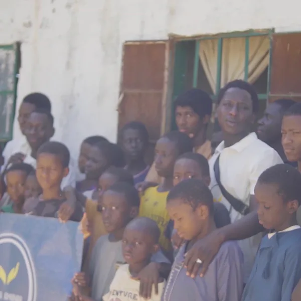 Schoolchildren in the Gambia
